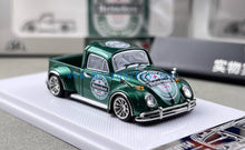 Load image into Gallery viewer, Liberty 1:64 Green VW Beetle Pickup Truck Sports Model Diecast Metal Car New Collection