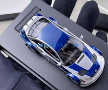 Load image into Gallery viewer, DCM 1:64 NFS Silver Blue M3 GTR E46 Coupe Sports Model Diecast Metal Car New Collection