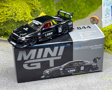 Load image into Gallery viewer, MINIGT 1:64 Black LBWK ER34 Skyline GTR #5 Sports Model Diecast Metal Car New Collection