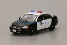 Load image into Gallery viewer, 1:64 596 IMPALA LAPD Los Angeles LA Police Sedan Model Diecast Metal Car New Collection