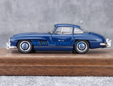 Load image into Gallery viewer, MY64 1:64 Blue 1954 AMG 300SL W198 Classic Sport Model Diecast Resin Car New Collection