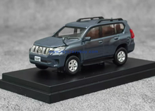 Load image into Gallery viewer, EBBRO 1:64 Gray Land Cruiser Prado SUV Sports Model Diecast Metal Car New Collection