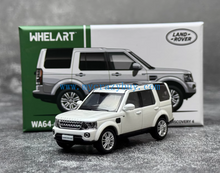 Load image into Gallery viewer, WHELART 1:64 White Discovery 4 Sports ORV SUV Model Diecast Metal Car New Collection