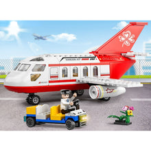 Load image into Gallery viewer, 211PCS MOC City Airliner Air Bus Plane Figure Model Toy Building Block Brick Gift Kids Compatible Lego