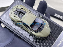 Load image into Gallery viewer, LCD 1:64 Matte Green Revuelto Racing Sports Model Diecast Metal Car New Collection