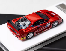 Load image into Gallery viewer, MY64 1:64 Red #19 F40 LM Classic Racing Sports Model Diecast Resin Car New Collection