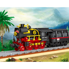 Load image into Gallery viewer, 676PCS MOC Classic Steam Locomotive Train Track Scene Model Toy Building Block Brick Gift Kids Compatible Lego
