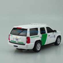 Load image into Gallery viewer, 1:64 596Model Tahoe US Custom Border Patrol SUV Model Diecast Metal Car New Collection