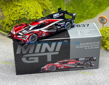 Load image into Gallery viewer, MINIGT 1:64 Red Acura ARX-06 GTP #40 IMSA Sebring Model Diecast Metal Car New Collection