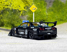Load image into Gallery viewer, MINIGT 1:64 Black LBWK ER34 Skyline GTR #5 Sports Model Diecast Metal Car New Collection