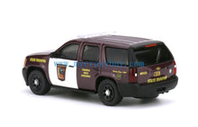 Load image into Gallery viewer, 1:64 596 Tahoe US Minnesota Patrol Police Trooper Model Diecast Metal Car New Collection