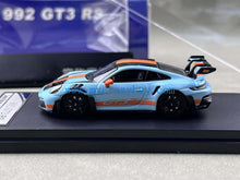 Load image into Gallery viewer, SW 1:64 Blue 992 GT3 RS Sports Model Diecast Metal Car New Collection