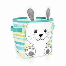 Load image into Gallery viewer, Thirty one Mini Storage bin Round Home Office Toy Organizer 31 gift