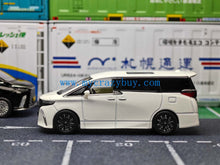 Load image into Gallery viewer, Masdi 1:64 White 2023 Alphard Mini Van MPV Sports Model Diecast Metal Car New Collection
