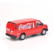 Load image into Gallery viewer, 596Model 1:64 Express 3500 Delivery Van Police Model Diecast Metal Car New