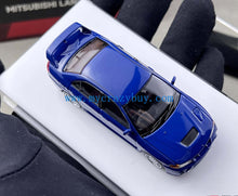 Load image into Gallery viewer, MH 1:64 Blue Lancer Evolution EVO IV 4 Sports Model Diecast Metal Car New Collection