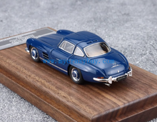 Load image into Gallery viewer, MY64 1:64 Blue 1954 AMG 300SL W198 Classic Sport Model Diecast Resin Car New Collection