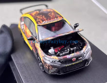 Load image into Gallery viewer, MH 1:64 JDM JS Racing Civic Type R FL5 Sports Model Diecast Metal Car New Collection