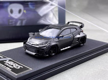 Load image into Gallery viewer, Fuji 1:64 Black Carbon Yaris Pandem Rock Bunny Sports Model Diecast Metal Car