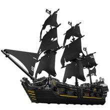 Load image into Gallery viewer, 2868PCS MOC Large The Black Pearl Pirates of the Caribbean Ship Model Toy Building Block Brick Gift Kids Compatible Lego Display