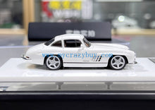Load image into Gallery viewer, MY64 1:64 White 1996 AMG 300SL Classic Sports Model Diecast Resin Car New Collection