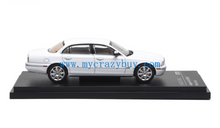 Load image into Gallery viewer, AR 1:64 White Jaguar XJ6 X350 Luxury Sedan Sports Model Diecast Metal Car New Collection