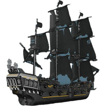 Load image into Gallery viewer, 2868PCS MOC Large The Black Pearl Pirates of the Caribbean Ship Model Toy Building Block Brick Gift Kids Compatible Lego Display