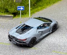 Load image into Gallery viewer, LCD 1:64 Matte Gray Revuelto Racing Sports Model Diecast Metal Car New Collection