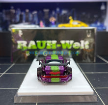 Load image into Gallery viewer, XKE 1:64 Purple 911 RWB 993 Classic Sports Model Diecast Metal Car New Collection