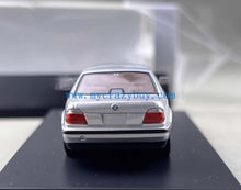 Load image into Gallery viewer, DCM 1:64 Silver E38 740iL Luxury Sedan Sports Model Diecast Metal Car New Collection