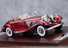 Load image into Gallery viewer, Liberty 1:64 Wine 500K Vintage Convertible Sports Model Diecast Metal Car New Collection