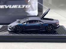 Load image into Gallery viewer, LCD 1:64 Matte Black Revuelto Racing Sports Model Diecast Metal Car New Collection