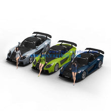 Load image into Gallery viewer, TM 1:64 RX7 Veilside Figure Racing Sports Model Diecast Metal Car New Collection