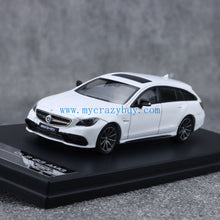 Load image into Gallery viewer, King 1:64 White CLS63 Shooting Brake Wagon Sports Model Diecast Metal Car New Collection