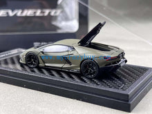 Load image into Gallery viewer, LCD 1:64 Matte Green Revuelto Racing Sports Model Diecast Metal Car New Collection