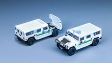 Load image into Gallery viewer, 1:64 596Model CBP Hummer H1 SUV Off Road Sports Model Diecast Metal Car New Collection