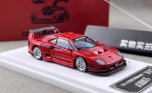 Load image into Gallery viewer, DK 1:64 Red LBWK F40 Racing Sports Model Diecast Metal Car New Collection