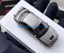 Load image into Gallery viewer, MH 1:64 Silver Lancer Evolution EVO IV 4 Sports Model Diecast Metal Car New Collection