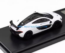 Load image into Gallery viewer, LCD 1:64 White Mclaren P1 Racing Sports Model Diecast Metal Car New Collection