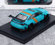 Load image into Gallery viewer, LMF 1:64 Green Avalon Widebody GT Sports Model Diecast Metal Car New Collection