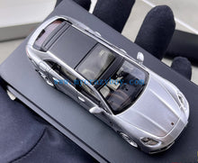 Load image into Gallery viewer, RM 1:64 Silver Panamera Touring Wagon Sports Model Diecast Metal Car New Collection