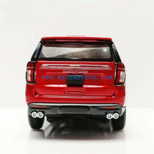 Load image into Gallery viewer, Masdi 1:64 Red Suburban Full Size SUV Sports Model Diecast Metal Car New Collection