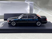 Load image into Gallery viewer, DCM 1:64 Black E38 740iL Luxury Sedan Sports Model Diecast Metal Car New Collection