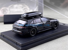 Load image into Gallery viewer, RM 1:64 Black Panamera Touring Wagon Sports Model Diecast Metal Car New Collection