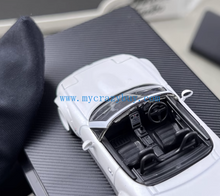Load image into Gallery viewer, MT 1:64 White JDM Miata MX5 Rocket Bunny Sports Model Diecast Metal Car New Collection