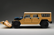 Load image into Gallery viewer, 1:64 596Model Yellow H1 SUV Off Road Sports Model Diecast Metal Car New