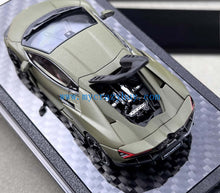 Load image into Gallery viewer, LCD 1:64 Matte Green Revuelto Racing Sports Model Diecast Metal Car New Collection