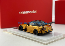 Load image into Gallery viewer, Onemodel 1:64 Gold JDM S2000 JS Racing Sports Model Diecast Resin Car New Collection