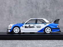 Load image into Gallery viewer, RM 1:64 Blue 190E W201 Racing Sports Sedan Model Diecast Metal Car New Collection