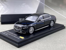 Load image into Gallery viewer, AR 1:64 Black Benz AMG S63 E Performance Sports Model Diecast Metal Car New Collection